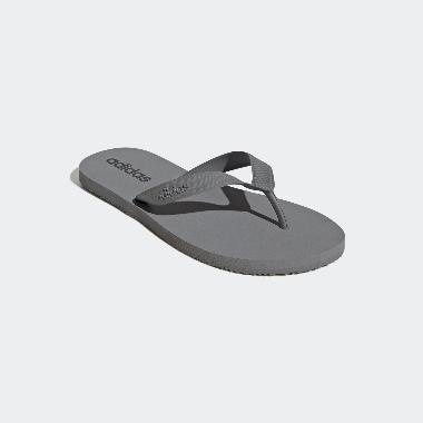adidas Unisex Sportswear Sandals/Slippers Keitaki Alpha Sandal Pria/Wanita [JR1150] 9 Grey Three