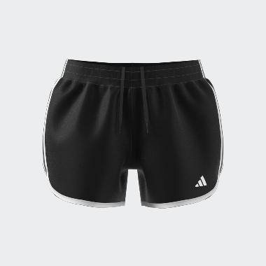 adidas Women Running Shorts M20 Short Celana Pendek Lari Wanita [IC5184] A/S4" Black