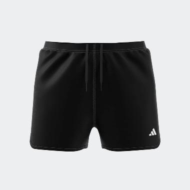 adidas Women Running Shorts Run It Short Celana Pendek Lari Wanita [IX5992] A/S4" Black