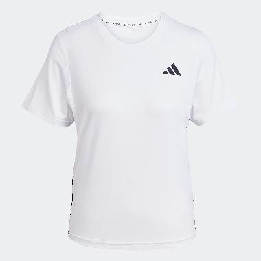 adidas Women Training T-Shirts We 3S Crew Tee Baju Fitness Wanita [JH1393] A/M White
