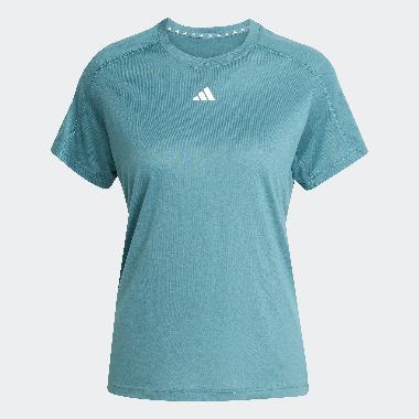 adidas Women Training T-Shirts We Crew T Baju Fitness Wanita [JY4571] A/XL Preloved Teal