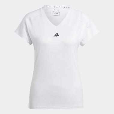 adidas Women Training T-Shirts We Min T Baju Fitness Wanita [HR7878] A/L White
