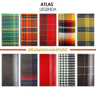 SARUNG ATLAS LEGENDA GROSIR MIN 10PCS