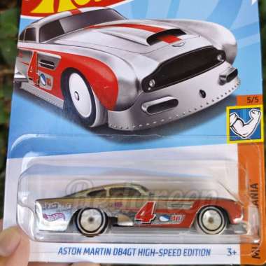diecast hotwheels mainan anak mobil mobilan hot wheels die cast versi 12 ASTON MARTIN DB4GT HIGH SPE