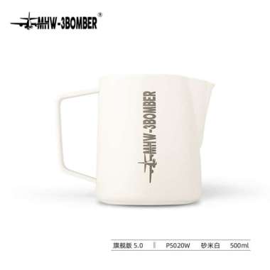 MHW 3Bomber - Milk Jug Flagship 5.0 Off White 500