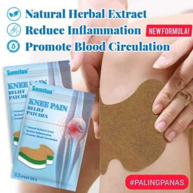 Sumifun Cervical Neck Plaster Koyo, Koyo Leher isi 12 patch lutut