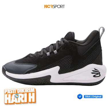 Sepatu Basket Under Armour Gs Curry 3Z 25 Sde Black - Anthracite Original 6001882-002 6.5