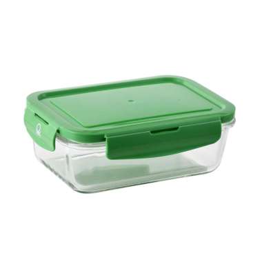 United Colors Of Benetton Lunch Set GREEN Tas + Glass Container Tas Bekal Makan Siang (set isi tas +