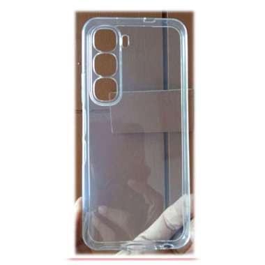 Infinix Hot 60i 2025 - X6728 - 6.7 inch - Case - Screen Protector -Dll Clear Soft Case