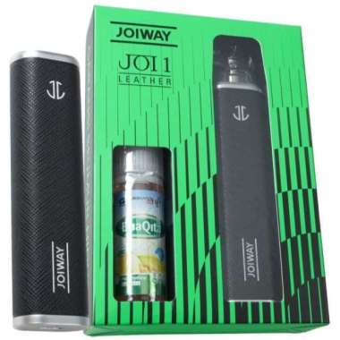 Pod Vape Joiway Joi 1 Kit Leather Edition 30W Bundling Liquid Buaqita Authentic By Joiway_Id JOIWAY 