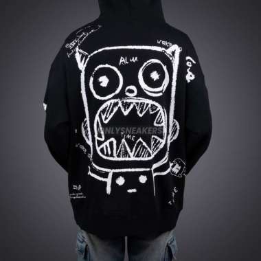 CALMMIND GRAFFITI MONSTER BLACK HOODIE S