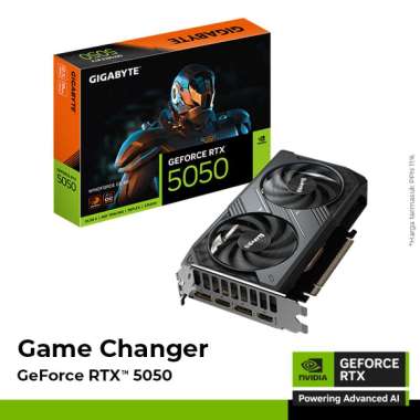 VGA Card Gigabyte GeForce RTX 5050 WINDFORCE OC 8G - 8GB GDDR6