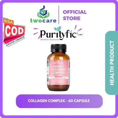Purityfic Beauty Collagen Complex isi 60 Tablet