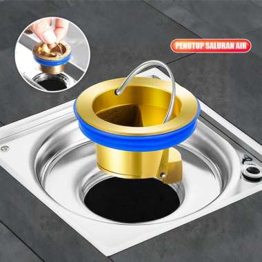 OEM SK-C1343 Katup Penutup Saluran Air Floor Drain Silicone Wastafel Kamar Mandi Dapur / Penutup Lub