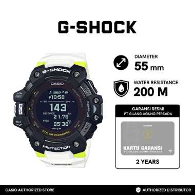 Jam Tangan Pria Casio G-SHOCK GBD-H1000-1A7DR PUTIH