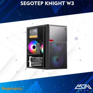 SEGOTEP KNIGHT W3 M-ATX Budget Office PC Case Casing