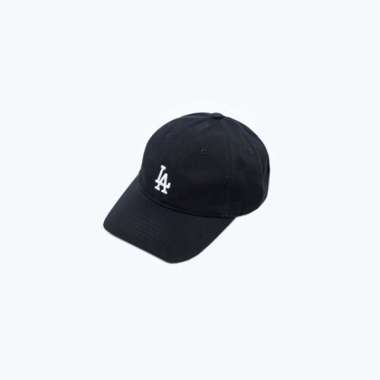 Topi MLB LA SMALL WHITE BLACK CAP 100% ORIGINAL