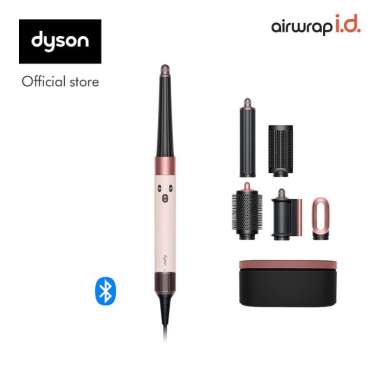 Dyson Airwrap i.d. HS08 Multi-styler and dryer (Ceramic Pink/Rose Gold) - Mengeringkan. Mengikal. Me
