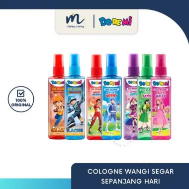 DOREMI Kids Cologne 100ml - Parfum Anak - Doremi Cologne Smiley Bobby 100ml