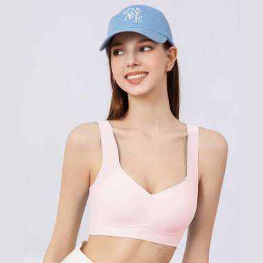 Young Curves Bra Smoothfit Essentials C02-100291 L Pink