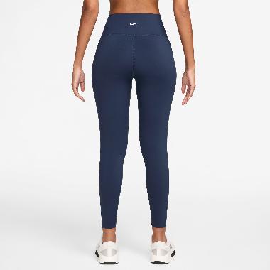 NIKE Women Training One High-Waisted 7/8 Leggings With Pockets Celana Fitness Wanita [FN3242-410] A/