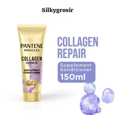 Conditioner Pantene Black Gold / Kondisioner Pantene Collagen Repair 150mL