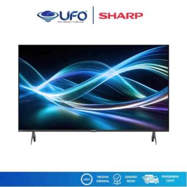 Sharp 65 Inch LED Smart TV 4K Frameless Google TV 4TC65HJ6000I