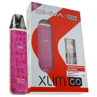 Oxva Xlim Go Pod Kit New Colors Bundling OX Passion Authentic By Oxva GRAFFITI BERRY