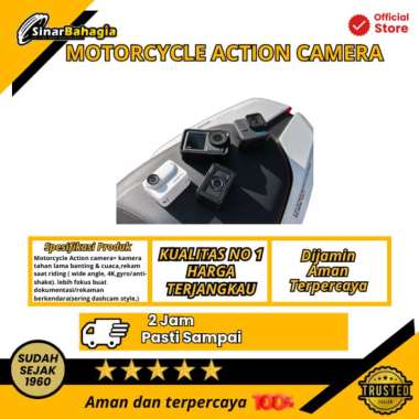 Motorcycle Action Camera | Motorcycle Video Camera