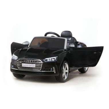 Pliko PK 8700 N audi S 5 Cabriolet / Mobil Aki Anak / Mainan Anak Black