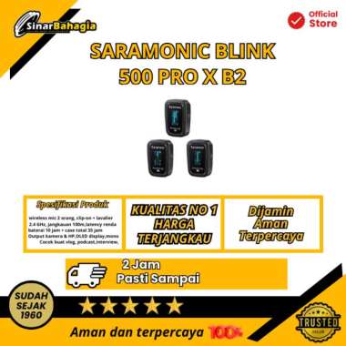 SARAMONIC BLINK 500 PRO X B2