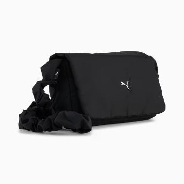 Puma Unisex Slouchy Crossbag Tas Pria/Wanita [09184604] Black