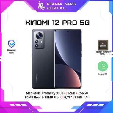 XIAOMI 12 PRO 5G 12GB 256GB (BLUE, GRAY) BLUE