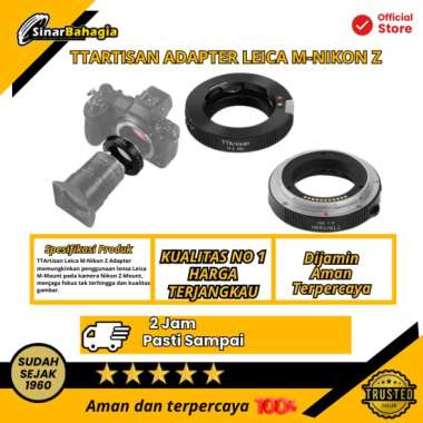TTARTISAN ADAPTER LEICE-NIKON Z
