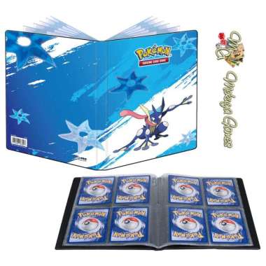 Ultra Pro Pokemon 4-Pocket A5 Portfolio Binder Buku Album 80 Kartu Pikachu Mew Mewtwo Charizard Snor