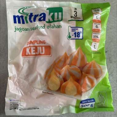 Mitraku Dumpling Keju 500gr