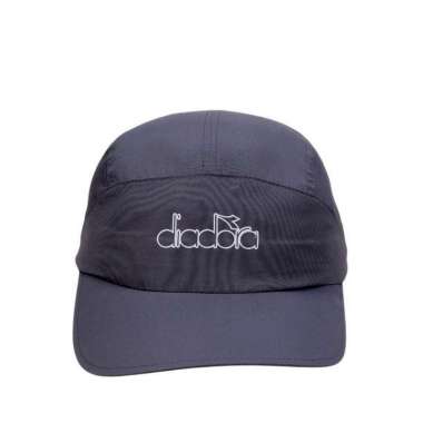 Diadora Unisex RUNNING Cap Conan Topi Lari Pria/Wanita [DIAHP250701B] - Black