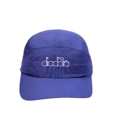 Diadora Unisex RUNNING Cap Conan Topi Lari Pria/Wanita [DIAHP250701N] - Navy