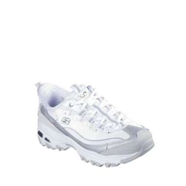 Skechers Women Training Shoes D'Lites Sepatu Fitness Wanita [SKE150537WSL] 36 White