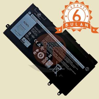 Baterai Kompatibel Untuk Dell Latitude 5400 5410 5500 5510 Precision 3540 3550 Inspiron 7590 7591 77