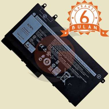 Baterai Kompatibel Untuk Dell Latitude 5400 5410 5500 5510 Precision 3540 3550 Inspiron 7590 7591 77