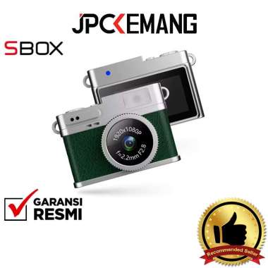 JPC KEMANG SBOX Mini Digital Camera Pocket SBOX Mini Life Kamera GARANSI RESMI Emerald Green