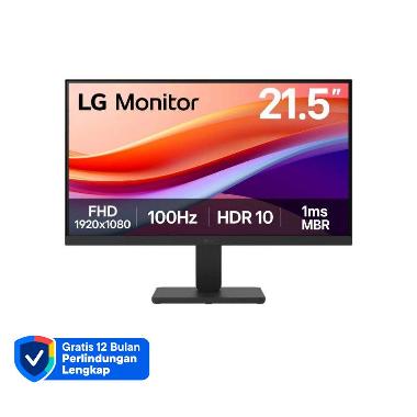 LG 22U401A-B Monitor 22-Inch FHD 100Hz sRGB 99% 1ms MBR
