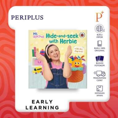 Ms. Rachel: Hide and Seek - 9780241766897