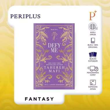 Defy Me by Tahereh Mafi – Book 5 of Hexalogy Shatter Me Series – Special Edition - 9780008731366