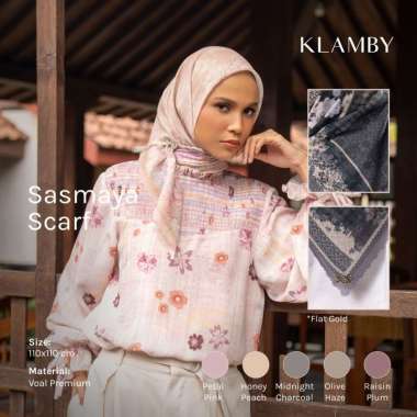 Klamby - Sasmaya Scarf Raisin Plum