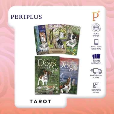 Magical Dogs Tarot - 9780738750057
