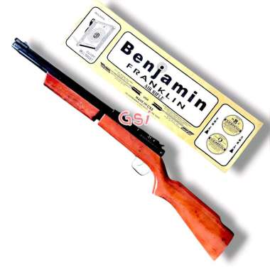 Benjamin Franklin uklik pompa murah meriah