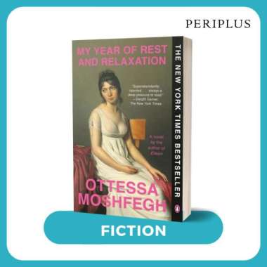 Moshfegh-My Year of Rest and Relaxation - 9780525522133