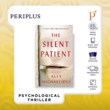 Michaelides- Silent Patient /mm - 9781250762481